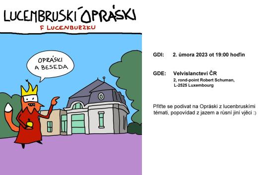 Lucemburskí opráski