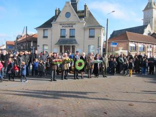 Neuville Saint Vaast, 11. listopadu 2014. 