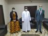 Meeting with the new Archbishop of Abuja