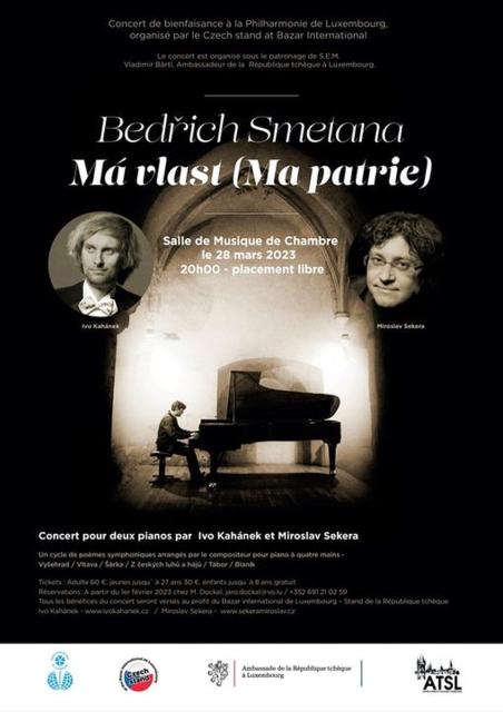 Benefiční koncert: Má vlast
