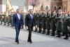 Czech and Austrian Ministers of Defence Lubomír Metnar and Mario Kunasek