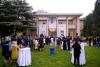 Guests at the premises of the Czech Embassy