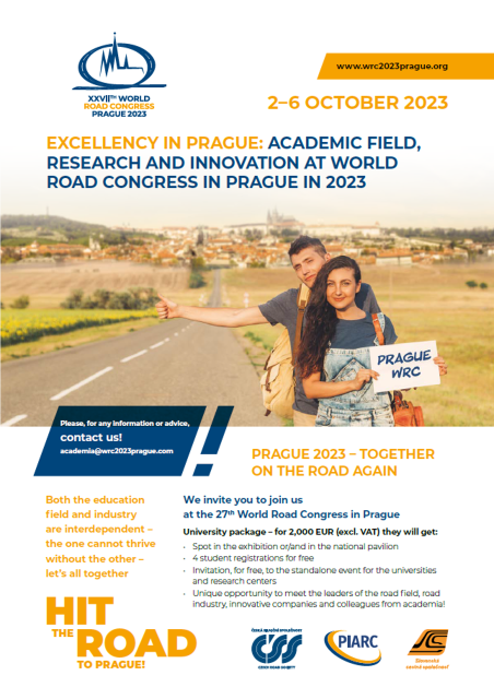 Pozvánka na Světový silniční kongres