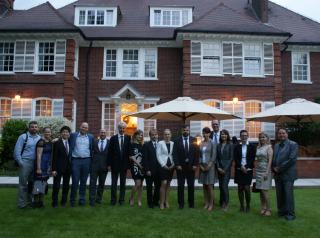 Representatives of the Moravian-Silesian Region and guest of the presentation