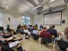 Přednáška na Univerzitě v Tartu přilákala cca třicítku studentů.