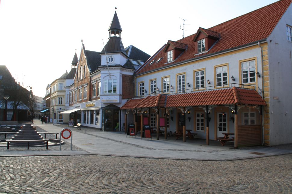 LEMVIG PĚŠÍ ZÓNA
