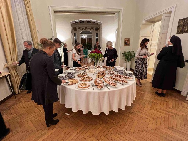 Celebrazione della Giornata nazionale presso l'Ambasciata della Repubblica Ceca a Roma