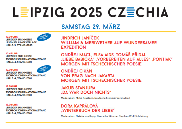 Leipzig 2025 Czechia