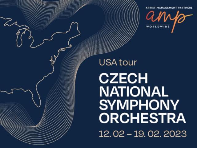 Český národní symfonický orchestra (ČNSO) již potřetí na turné po USA