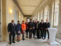 Participants of the showcase event in Prague