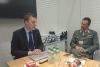 Jakub Fojtík, obchodní ředitel vojenské divize SVOS, brig.gen. Kollmann