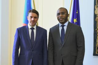 Náměstek Kozák jednal se senegalským ministrem pro letectví o obchodní spolupráci