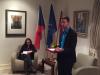 Katarzyna Williams a Ben Mercer z Australské národní univerzity