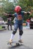 Young skateboarder from the DC Wheels - photo by Mary Fetzko