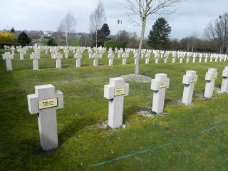 Cimetière Militaire Français de Chestres