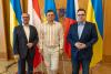 Außenminister Lipavský traf sich in Kyjiw mit Ukraine-Vertretern