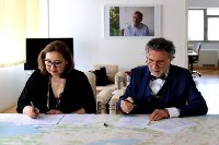 Podpis projektu MERIMNA IV na velvyslanectví