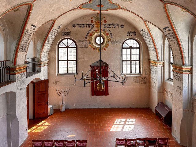 Synagogue in Třebíč