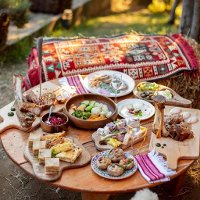 Albanian agrotourism food