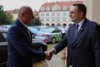 Ministr Lipavský přivítal v Praze chorvatského ministra zahraničí Grliće Radmana / Minister Lipavský Welcomed Croatian Foreign Minister Grlić Radman in Prague 
