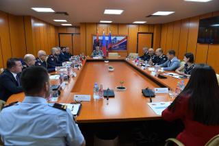 Policejní prezident ČR navštívil Albánii