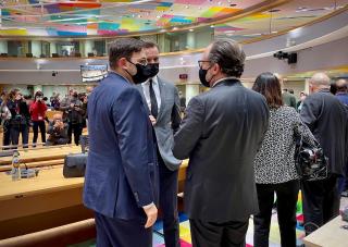 Rada pro zahraniční věci k ruské agresi na Ukrajině a k sankcím na Rusko