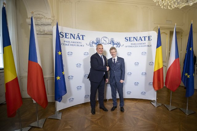 předseda rumunského Senátu N. Ciuca v ČR