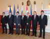 Ministr Lubomír Zaorálek na setkání ministrů zahraničí zemí V4 v Budapešti