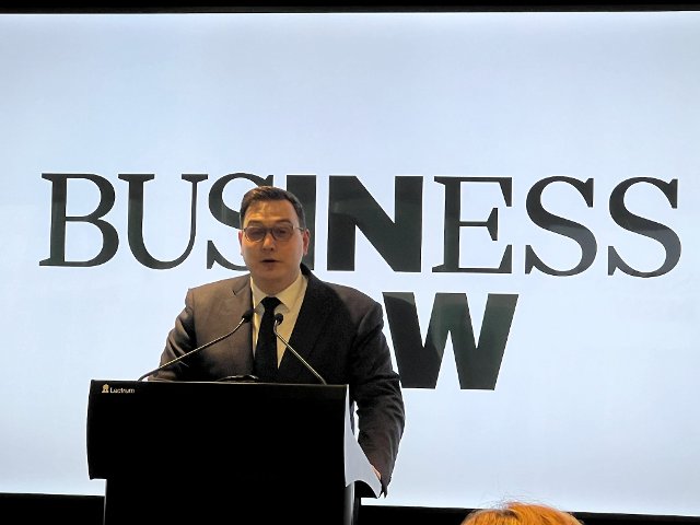 Projev pana ministra J. Lipavského na semináři v Sydney