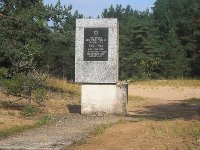 Kalevi-Liiva monument.