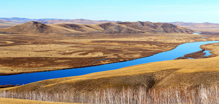 Mongolsko panorama