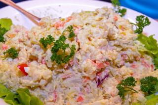 Classic Czech Potato Salad