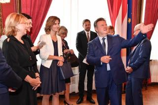 Primátorka Brna Vaňková navštívila Vídeň