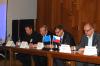Náměstek Tomáš Dub na semináři "Export - záchranná brzda v krizi" v Senátu ČR