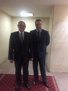 Deputy Minister Tlapa in Sudan and Egypt
