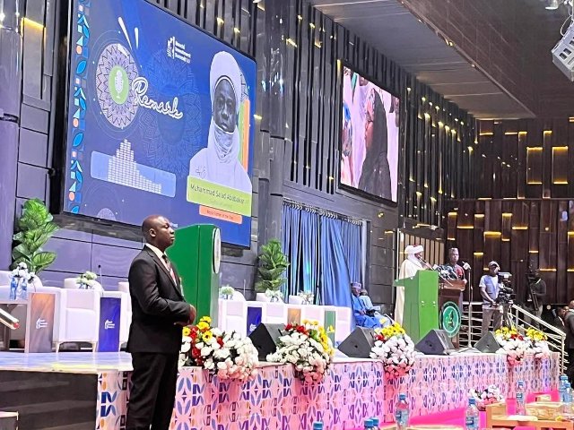 Investiční summit v Bauchi - projev sultána ze Sokota