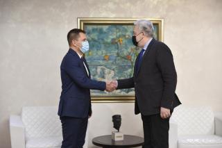 Ambasador Urban sa predsjednikom Vlade Crne Gore