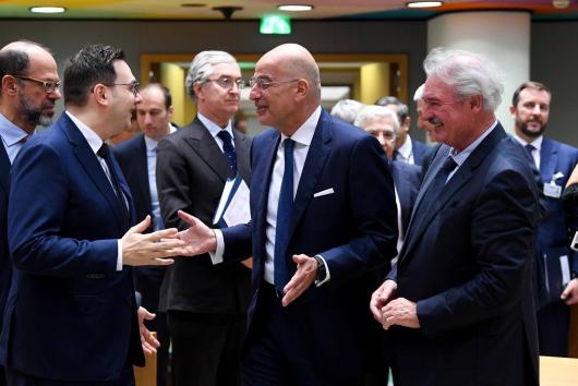 Jednání ministrů zahraničí EU