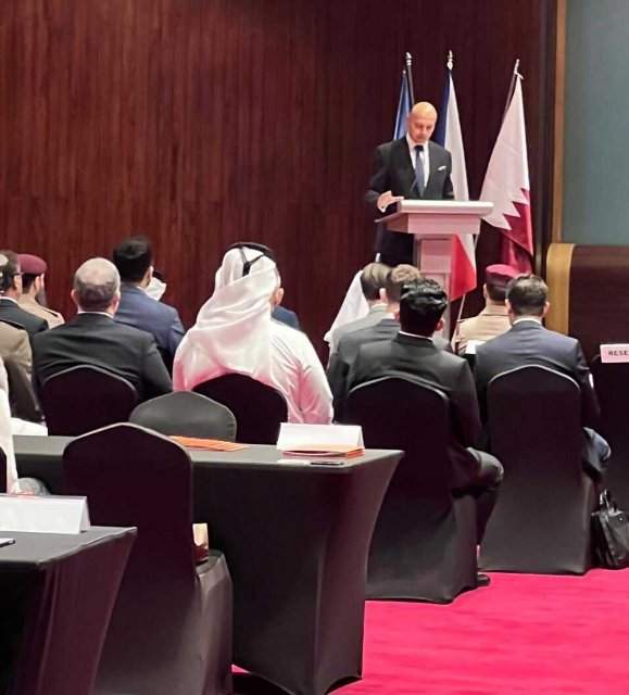 Proslov pana velvyslance Chalupeckého