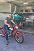 Being a Czech-American to me means being able to share my grandfather's Czech motorcycle—1947 Jawa 350 Perak— that I restored and imported to the US. By Jiri Marousek