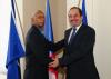 Ministr Jan Kohout a Guillermo Fariňas