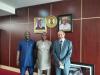 Jednání s ministrem dopravy Nigérie / Meeting with the Minister of Transport of Nigeria / Réunion avec le Ministre du Transport de Nigeria