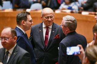 Ministr zahraničí Jan Lipavský na Valném shromáždění OSN vyzval ke krokům proti Rusku