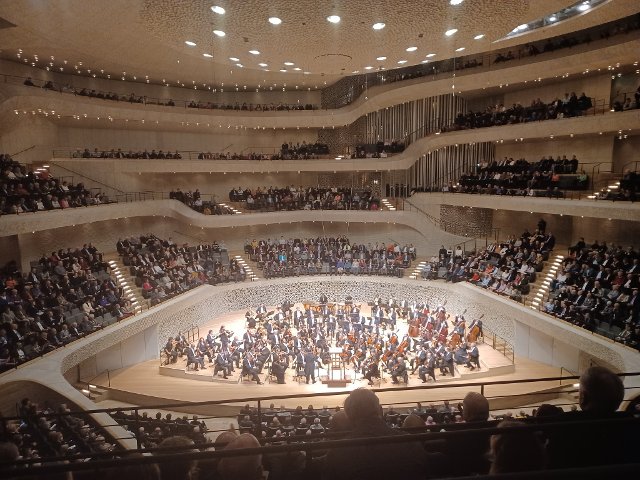 Česká filharmonie v Hamburku