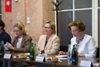 Saská státní ministryně pro kulturu a cestovní ruch Barbara Klepsch na jednání s ministryní pro místní rozvoj Zuzanou Mrázovou. (foto: MMR ČR)