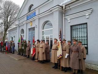 Připomínka bojů u Sokolova a Bachmače za účasti ministryně obrany Karly Šlechtové