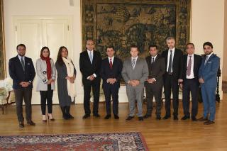 Státní tajemník Stašek přijal afghánské diplomaty