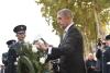 Czech Prime Minister Andrej Babiš paying tribute to the Czechoslovak war heroes at the Battle of Britain monument