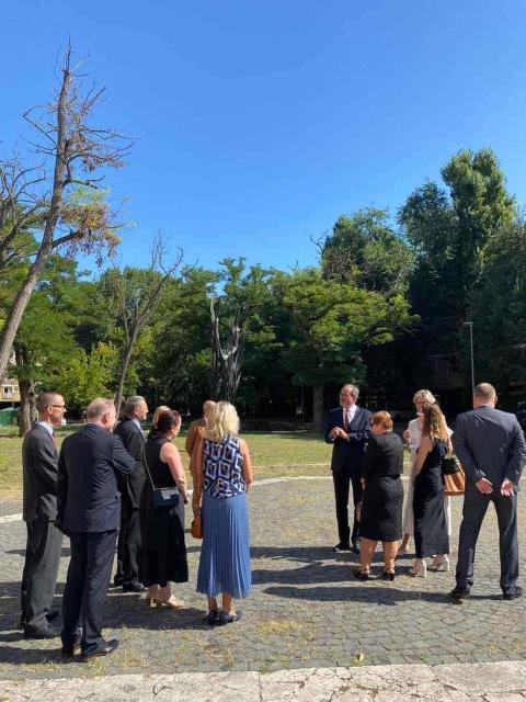 Commemorazione di Jan Palach