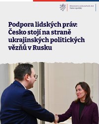 Podpora lidských práv: Česko stojí na straně ukrajinských politických vězňů v Rusku